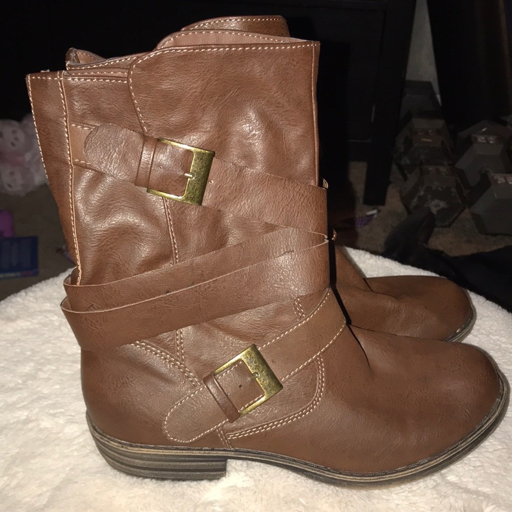 Mid cafe boots
